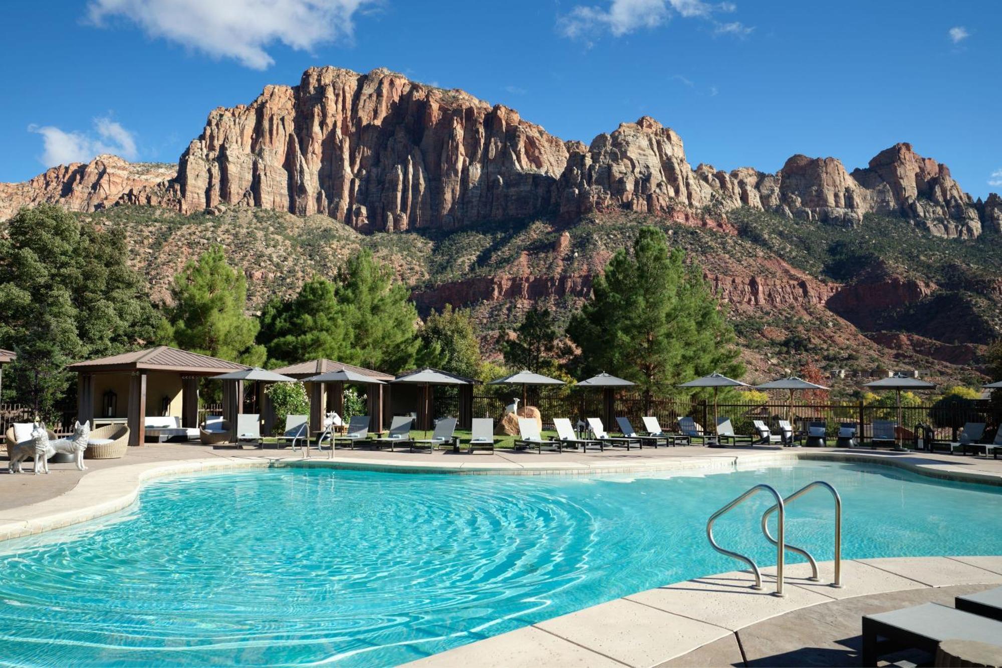 The Red Cliffs Lodge Zion, A Tribute Portfolio Hotel Springdale Ngoại thất bức ảnh