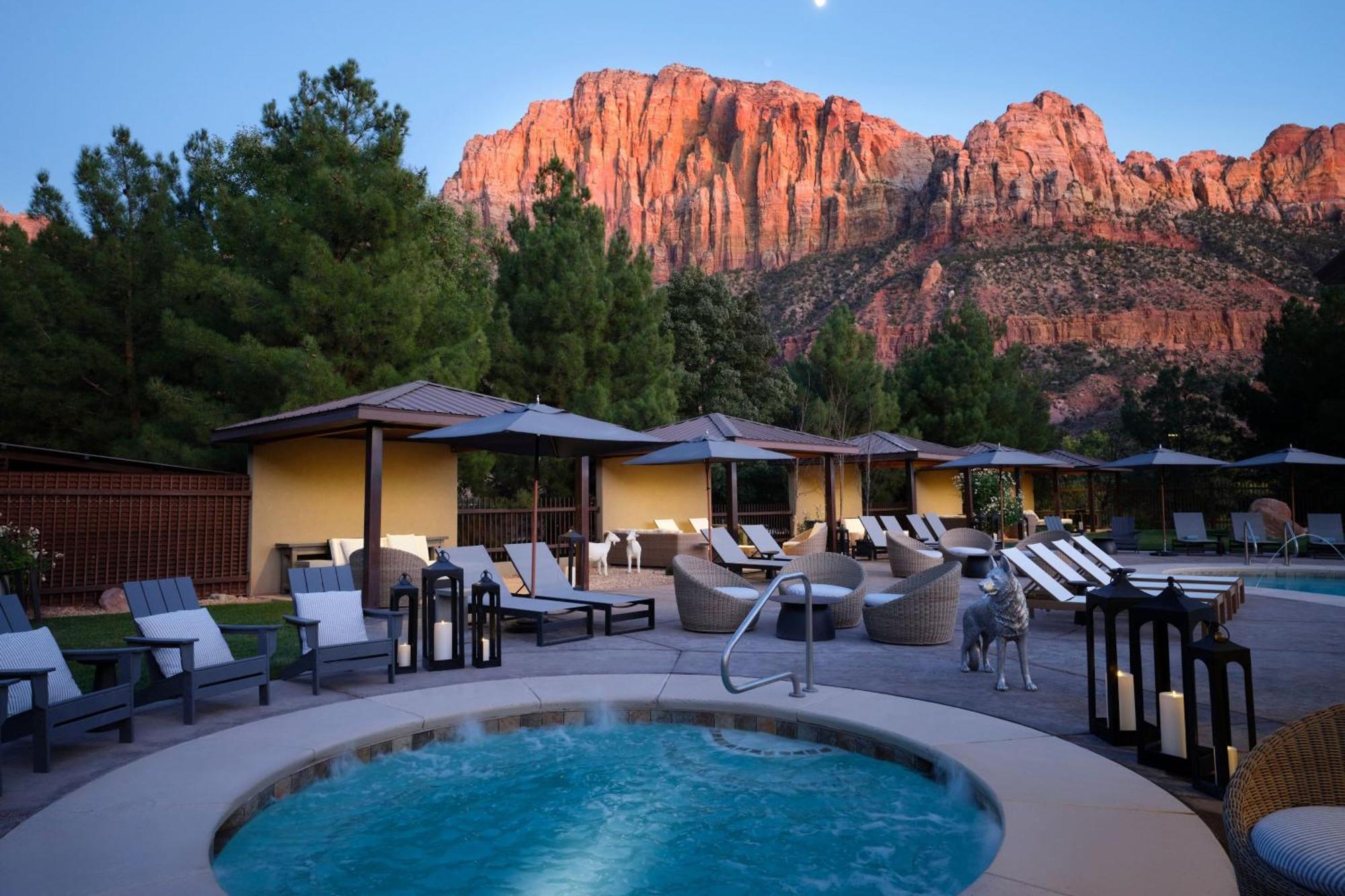 The Red Cliffs Lodge Zion, A Tribute Portfolio Hotel Springdale Ngoại thất bức ảnh