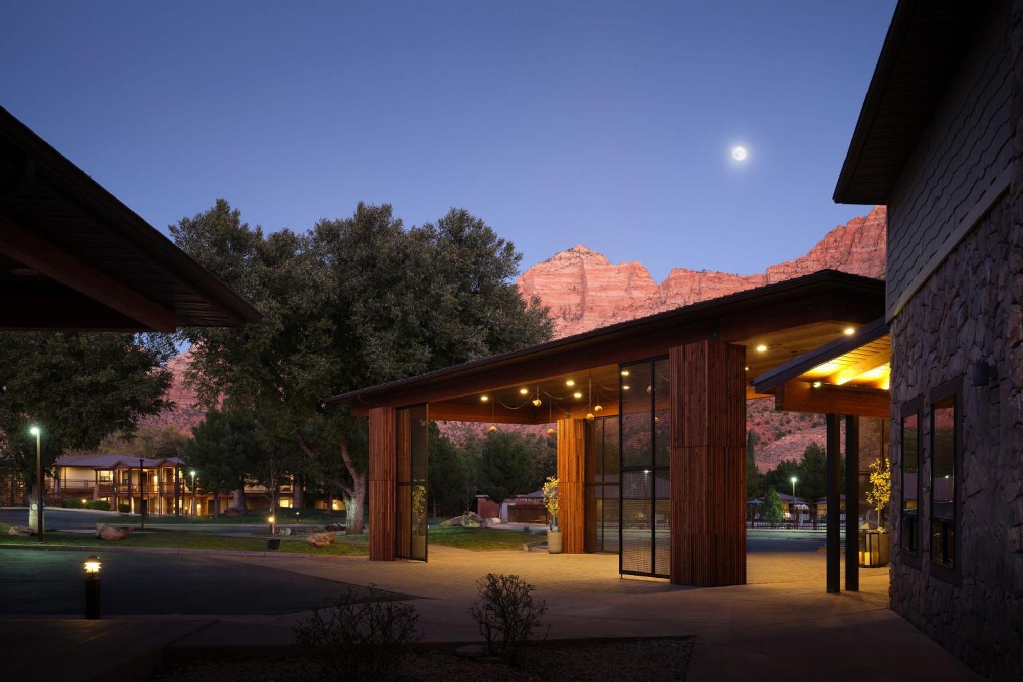 The Red Cliffs Lodge Zion, A Tribute Portfolio Hotel Springdale Ngoại thất bức ảnh